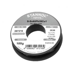 KALAJ STANNOL 100gr 0,7mm LZ3007