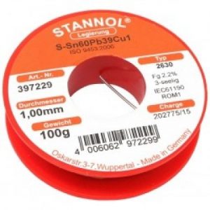KALAJ STANNOL 100gr 1mm LZ3010