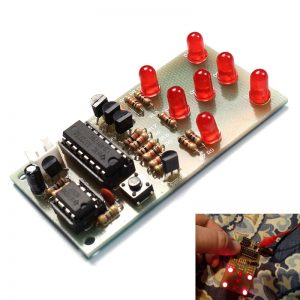 KIT KOMPLET NE555/CD4017/SK057A