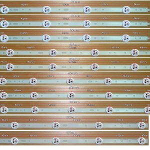 KOMPLET LED TRAKA GRUNDIG 40inc