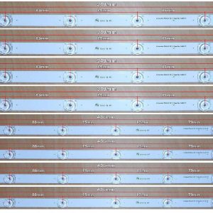 KOMPLET LED TRAKA LG 39inc