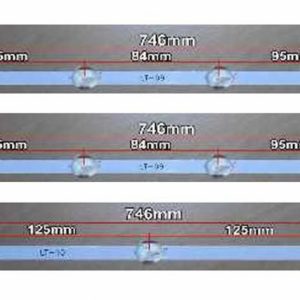 KOMPLET LED TRAKA TELEFUNKEN 40inc