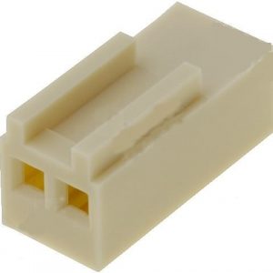 KONEKTOR 2,54 2P ZENSKI