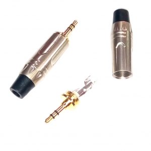 KONEKTOR 3,5mm MUSKI KABLOVSKI METALNI STEREO  1036