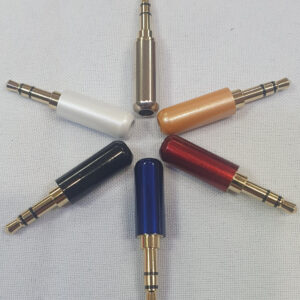 KONEKTOR 3,5mm MUSKI KABLOVSKI METALNI STEREO