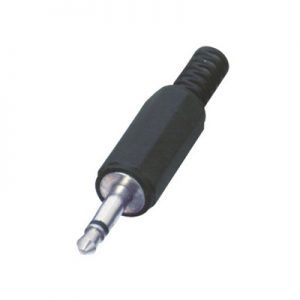 KONEKTOR 3,5mm MUSKI KABLOVSKI PLASTICNI MONO