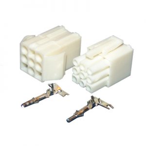 KONEKTOR 4,5mm 9 PINA 3X3 KOMPLET M+Z