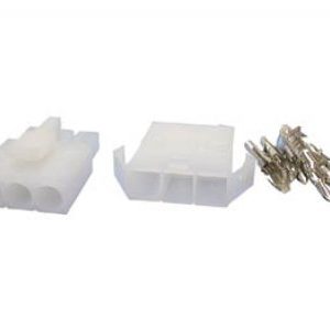 KONEKTOR 6,2mm 3 PINA 1X3 KOMPLET M+Z