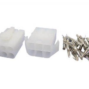 KONEKTOR 6,2mm 6 PINA 2X3 KOMPLET M+Z