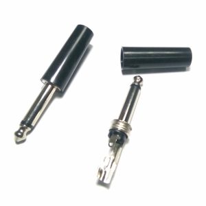 KONEKTOR 6,3mm MUSKI KABLOVSKI MONO 1039
