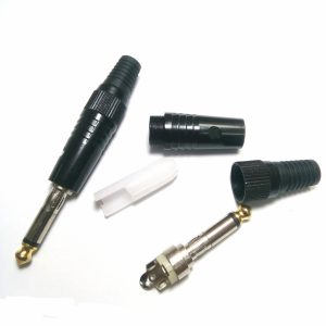 KONEKTOR 6,3mm MUSKI KABLOVSKI MONO 1064