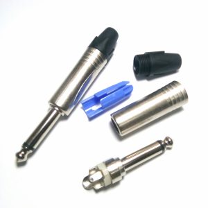 KONEKTOR 6,3mm MUSKI KABLOVSKI MONO 1071