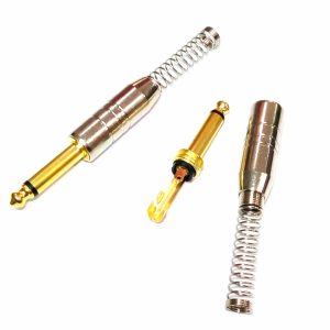 KONEKTOR 6,3mm MUSKI KABLOVSKI MONO 1085