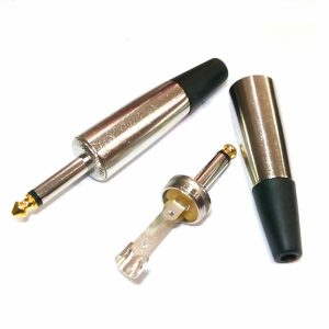 KONEKTOR 6,3mm MUSKI KABLOVSKI MONO 1105