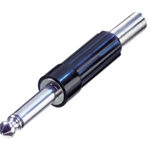 KONEKTOR 6,3mm MUSKI KABLOVSKI MONO NEUTRIK NTR-NYS203