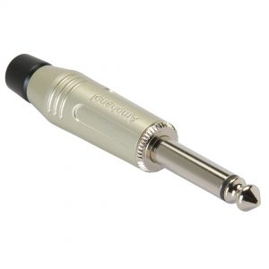 KONEKTOR 6,3mm MUSKI MONO METALNI ACPM-GN