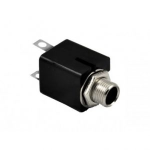 KONEKTOR 6,3mm ZENSKI SASIJSKI MONO 0036
