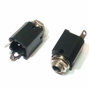 KONEKTOR 6,3mm ZENSKI SASIJSKI MONO 2028