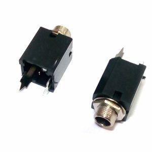 KONEKTOR 6,3mm ZENSKI SASIJSKI MONO, 2033