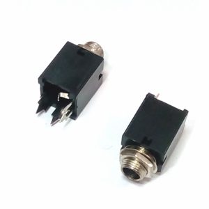 KONEKTOR 6,3mm ZENSKI SASIJSKI MONO, 2034