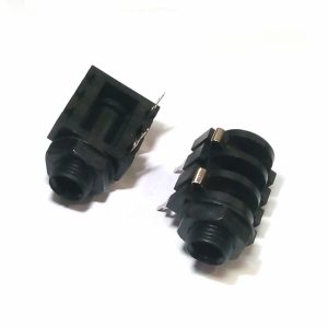 KONEKTOR 6,3mm ZENSKI SASIJSKI MONO, 2038