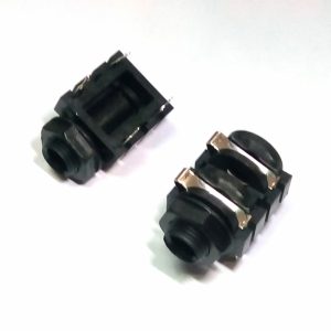 KONEKTOR 6,3mm ZENSKI SASIJSKI MONO, 2039