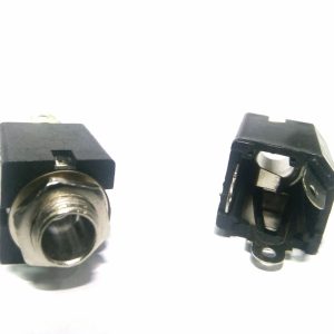 KONEKTOR 6,3mm ZENSKI SASIJSKI MONO 3-pina