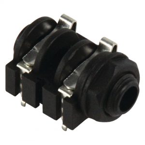 KONEKTOR 6,3mm ZENSKI SASIJSKI MONO NEUTRIK NYS2162