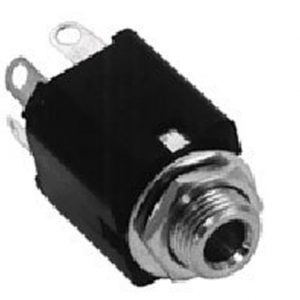 KONEKTOR 6,3mm ZENSKI SASIJSKI STEREO 5-pina/ PRINT