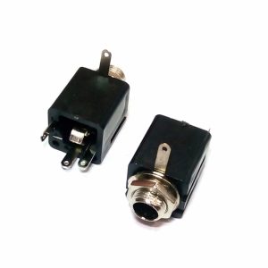 KONEKTOR 6,3mm ZENSKI SASIJSKI STEREO JC-117