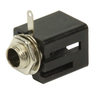 KONEKTOR 6,3mm ZENSKI SASIJSKI STEREO JC-118