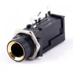 KONEKTOR 6,3mm ZENSKI SASIJSKI STEREO,PRINT,T2