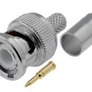 KONEKTOR BNC MUSKI ZA KABL RG-59, KRIMP