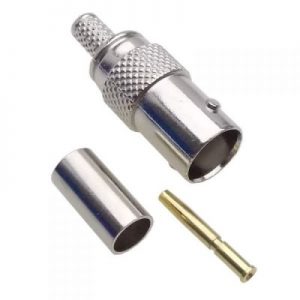 KONEKTOR BNC ZENSKI RG-6, KRIMP