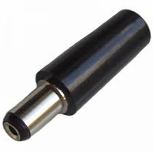 KONEKTOR DC MUSKI KABLOVSKI BAKELITNI 2,1mm 00482A