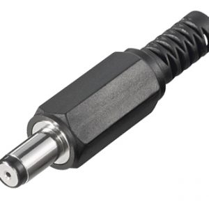 KONEKTOR DC MUSKI KABLOVSKI PLASTICNI 0,8mm DC08K