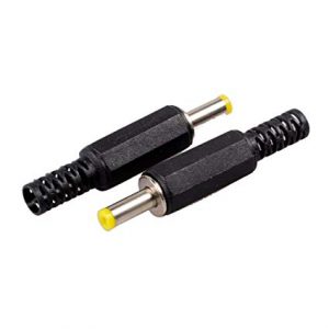 KONEKTOR DC MUSKI KABLOVSKI PLASTICNI 4,75 X 1,7mm DC17475K