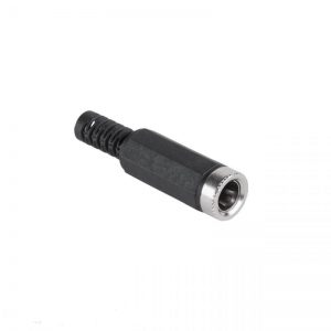KONEKTOR DC ZENSKI KABLOVSKI PLASTICNI 2,1mm