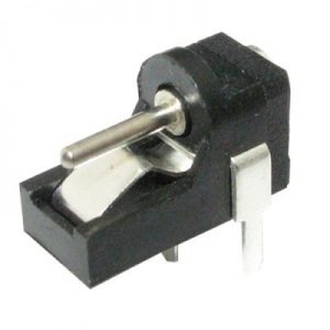 KONEKTOR DC ZENSKI SASIJSKI PLASTICNI PRINT 1,0mm