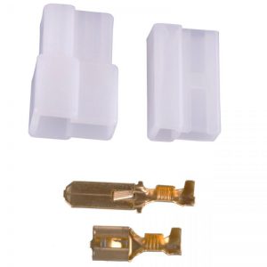 KONEKTOR SPOJNICA 6,3mm M+Z 2X