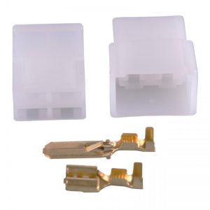 KONEKTOR SPOJNICA 6,3mm M+Z 4X