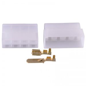 KONEKTOR SPOJNICA 6,3mm M+Z 8X