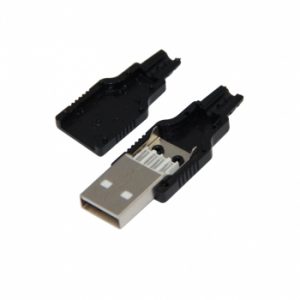 KONEKTOR USB A MUSKI KABLOVSKI