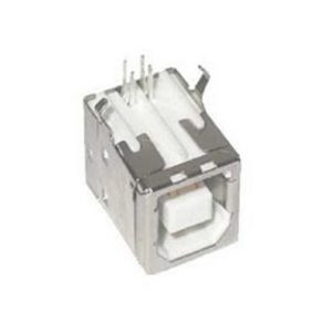KONEKTOR USB B ZENSKI PRINT, 90°