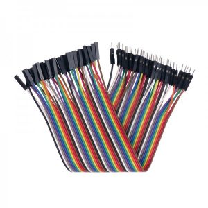 KONEKTORI ZA PROBNE PLOCE, SET 20cm , 40 komada / MZ