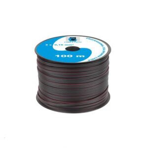 KOTUR KABLA 2X0,16mm CRNO CRVENI