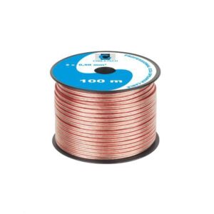 KOTUR KABLA 2X0,5mm TRANSPARENTAN