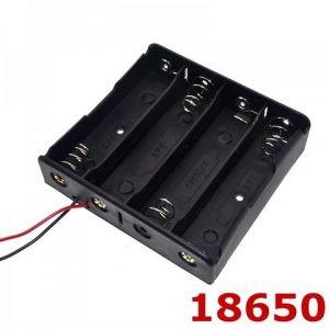 KUCISTE ZA BATERIJE 4X18650
