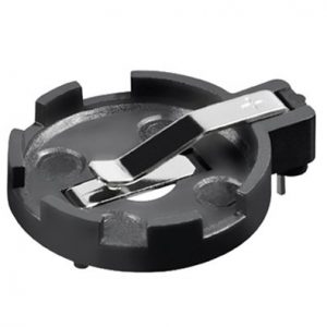 KUCISTE ZA BATERIJU 3V, 20mm HORIZONTALNO