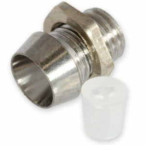 KUCISTE ZA LED DIODE 3mm METALNO, LEDIN301CH